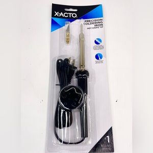 X-acto Precision Soldering Iron and Hot Knife Tip - X73780 Stainless Steel NEW